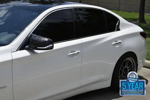 2018 INFINITI Q50 3.0t LUXE