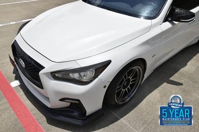 2018 INFINITI Q50 3.0t LUXE