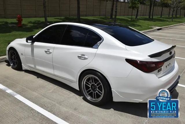 2018 INFINITI Q50 3.0t LUXE