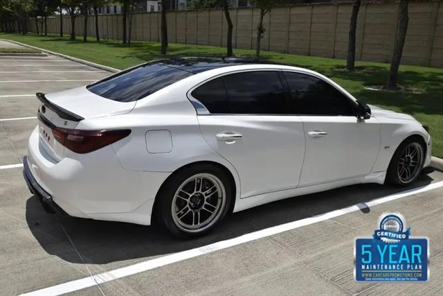 2018 INFINITI Q50 3.0t LUXE