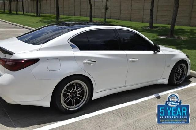 2018 INFINITI Q50 3.0t LUXE