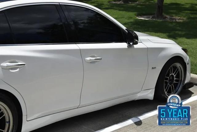 2018 INFINITI Q50 3.0t LUXE