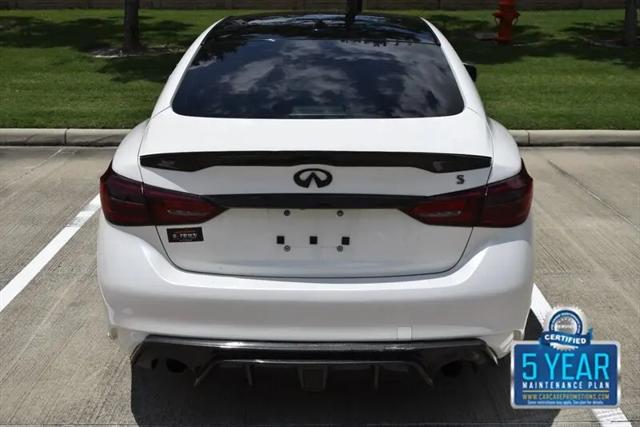 2018 INFINITI Q50 3.0t LUXE