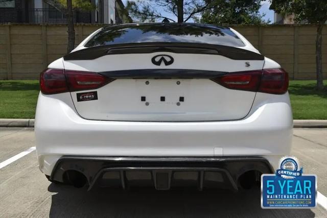 2018 INFINITI Q50 3.0t LUXE