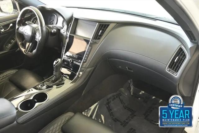 2018 INFINITI Q50 3.0t LUXE