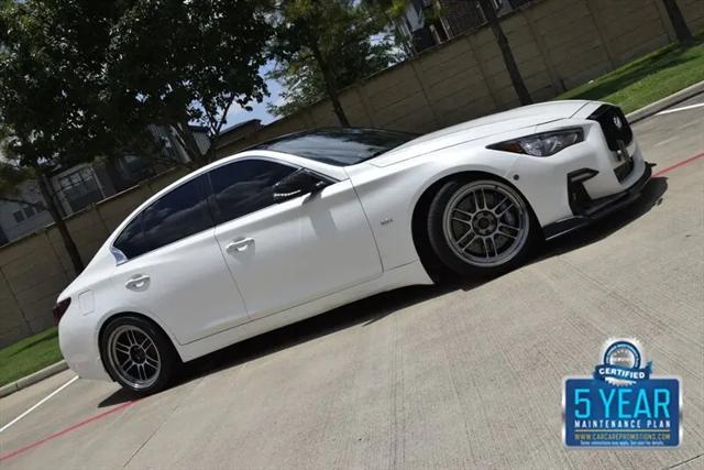 2018 INFINITI Q50 3.0t LUXE