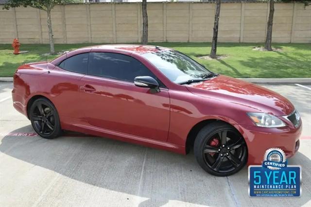 2012 Lexus IS 250C IS 250C