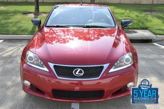 2012 Lexus IS 250C IS 250C