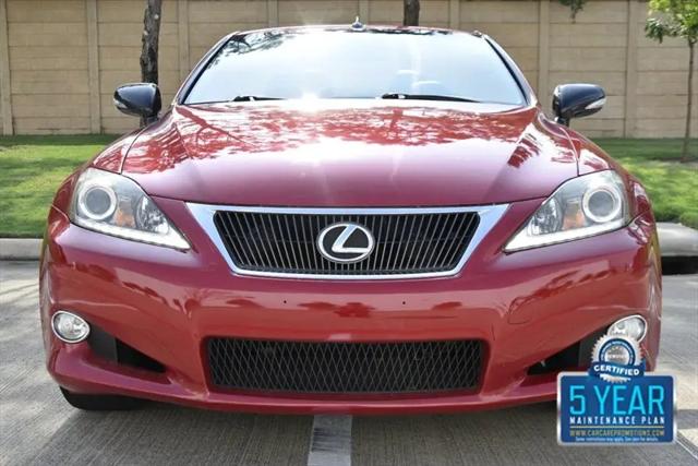 2012 Lexus IS 250C IS 250C