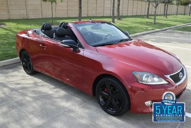 2012 Lexus IS 250C IS 250C