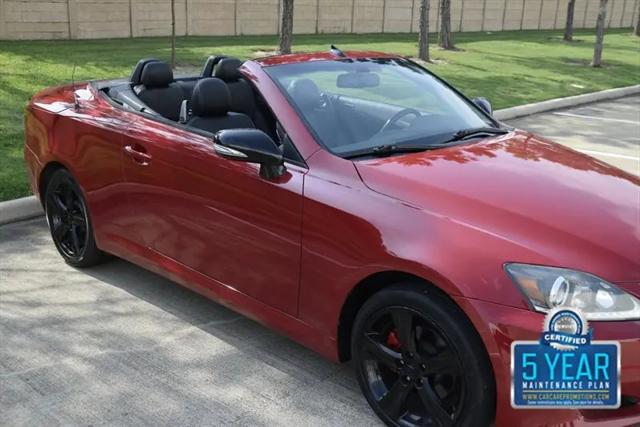 2012 Lexus IS 250C IS 250C
