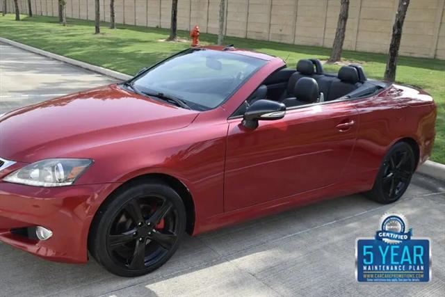 2012 Lexus IS 250C IS 250C