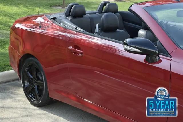 2012 Lexus IS 250C IS 250C