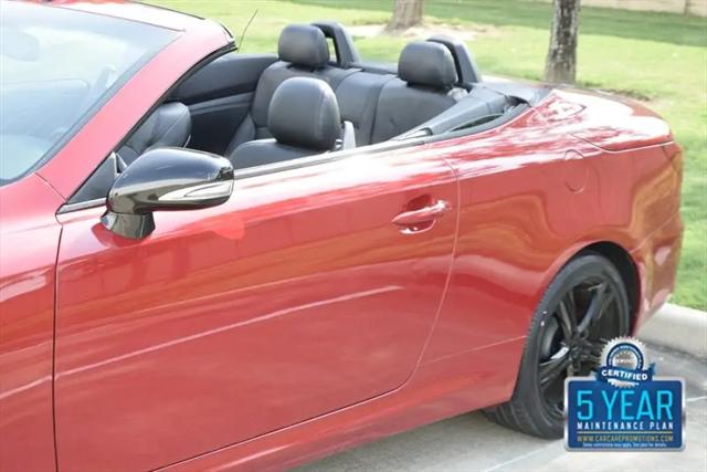 2012 Lexus IS 250C IS 250C
