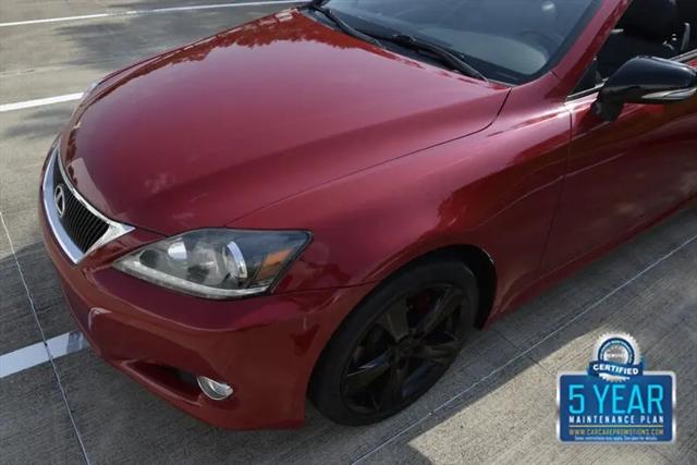 2012 Lexus IS 250C IS 250C