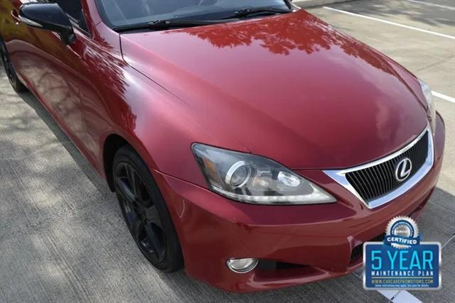 2012 Lexus IS 250C IS 250C