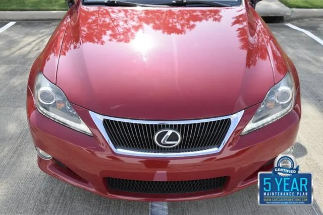2012 Lexus IS 250C IS 250C