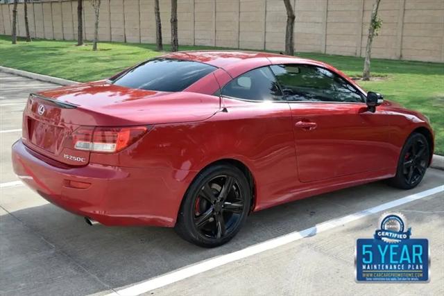 2012 Lexus IS 250C IS 250C