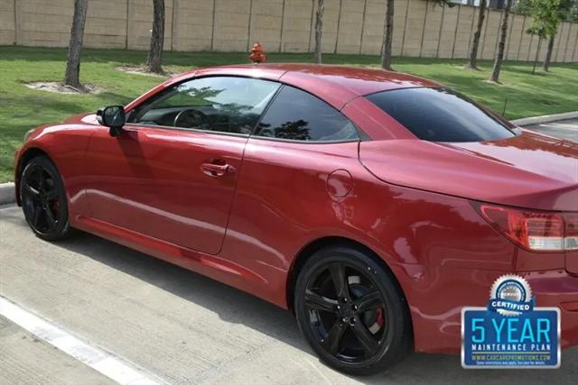 2012 Lexus IS 250C IS 250C