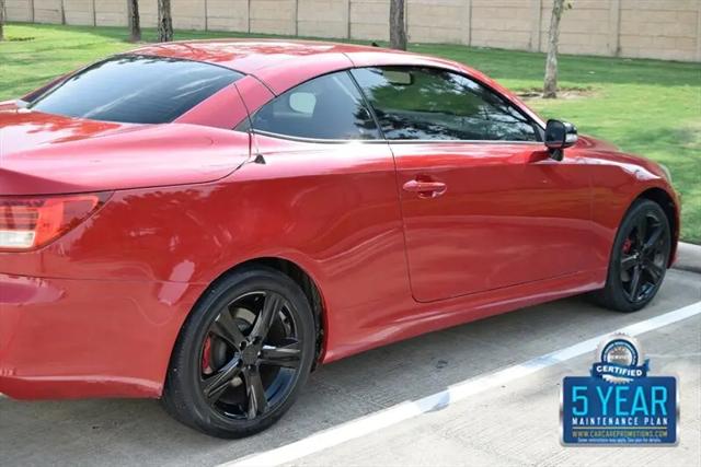 2012 Lexus IS 250C IS 250C
