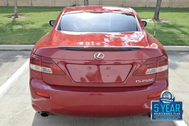 2012 Lexus IS 250C IS 250C