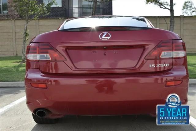 2012 Lexus IS 250C IS 250C