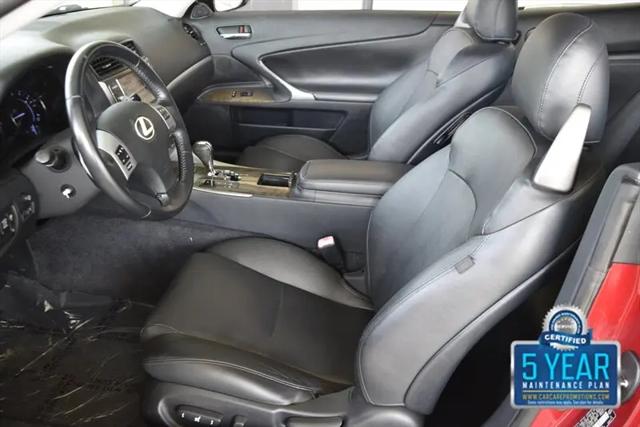 2012 Lexus IS 250C IS 250C
