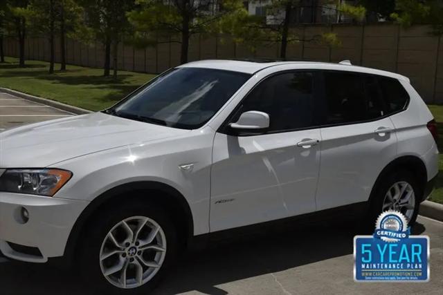 2014 BMW X3 xDrive35i