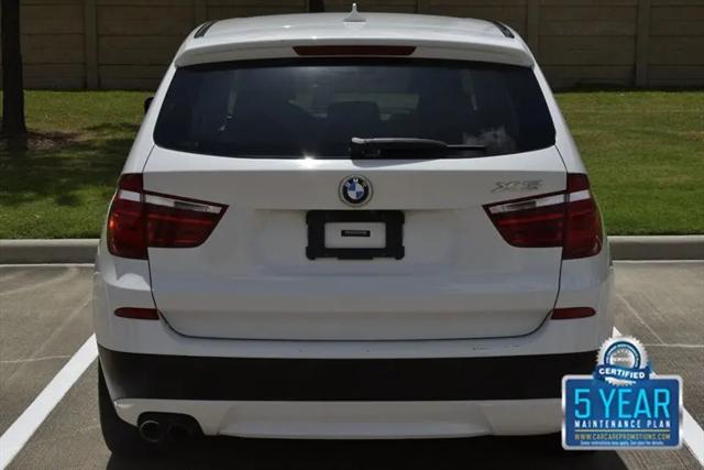2014 BMW X3 xDrive35i