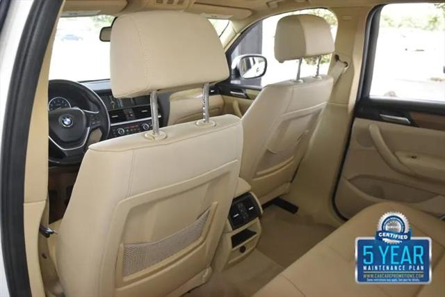 2014 BMW X3 xDrive35i