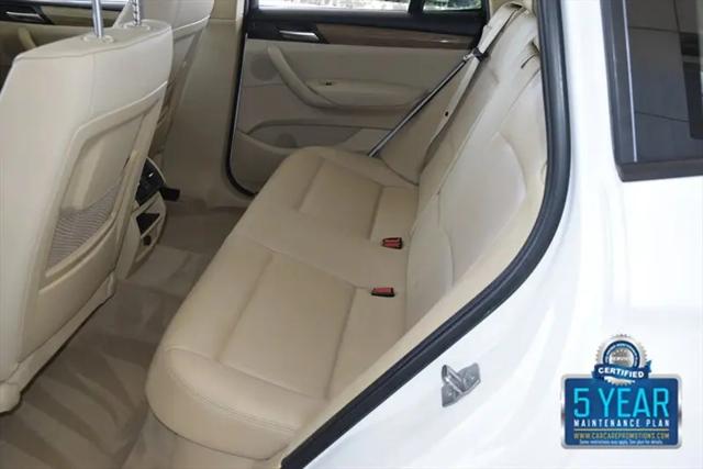 2014 BMW X3 xDrive35i