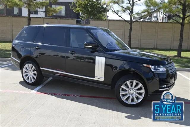 2017 Land Rover Range Rover 5.0L V8 Supercharged for sale in Stafford, TX