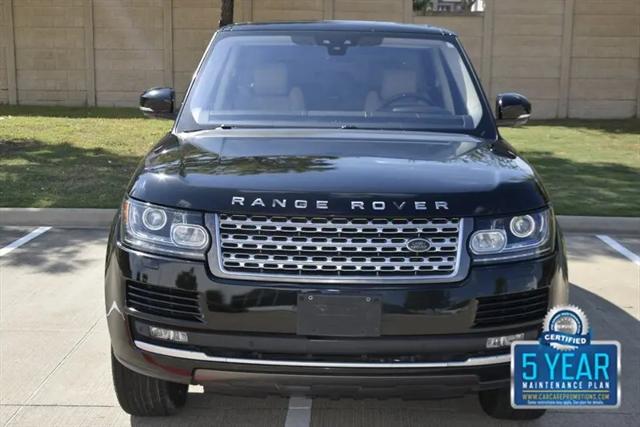 2017 Land Rover Range Rover 5.0L V8 Supercharged