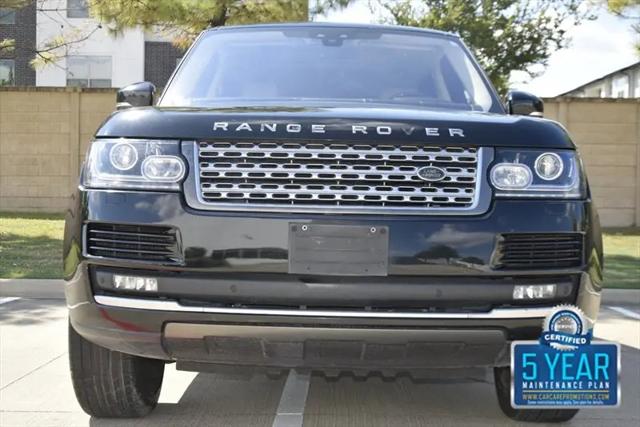 2017 Land Rover Range Rover 5.0L V8 Supercharged