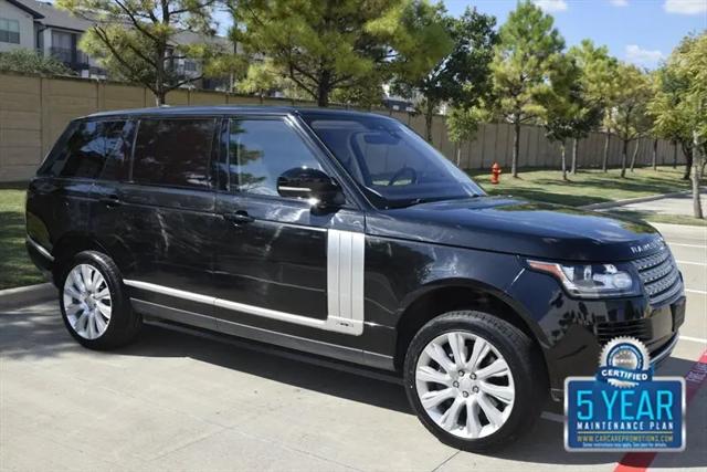 2017 Land Rover Range Rover 5.0L V8 Supercharged
