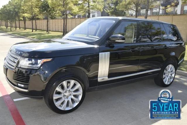 2017 Land Rover Range Rover 5.0L V8 Supercharged