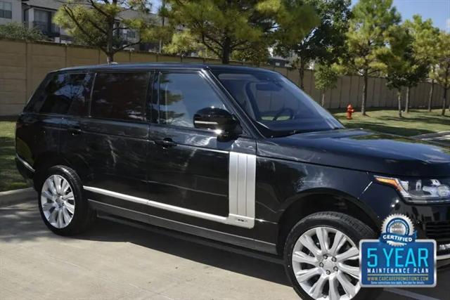 2017 Land Rover Range Rover 5.0L V8 Supercharged