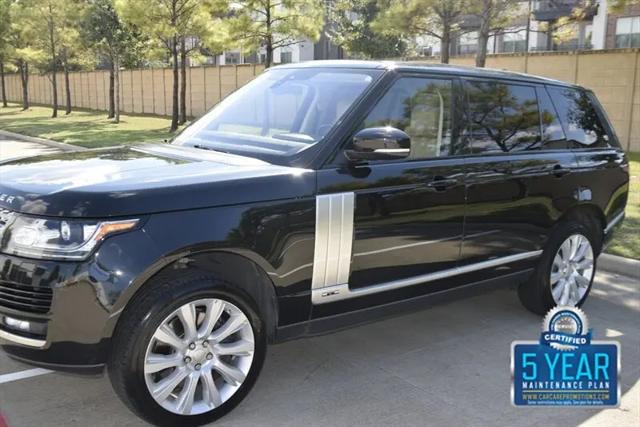 2017 Land Rover Range Rover 5.0L V8 Supercharged