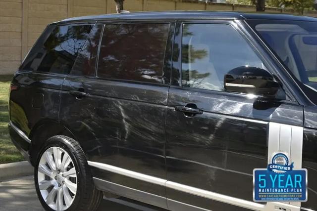 2017 Land Rover Range Rover 5.0L V8 Supercharged