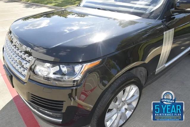 2017 Land Rover Range Rover 5.0L V8 Supercharged