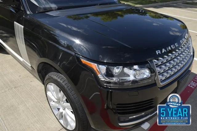 2017 Land Rover Range Rover 5.0L V8 Supercharged