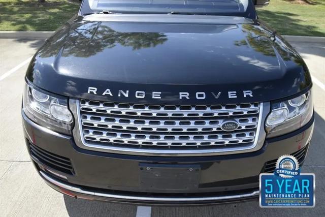 2017 Land Rover Range Rover 5.0L V8 Supercharged