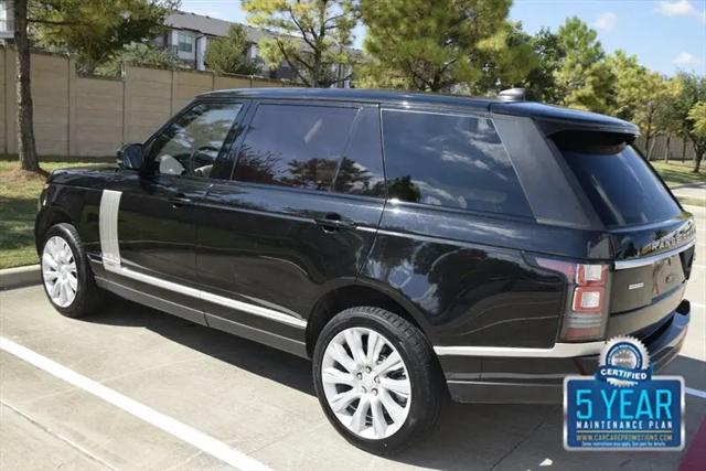 2017 Land Rover Range Rover 5.0L V8 Supercharged