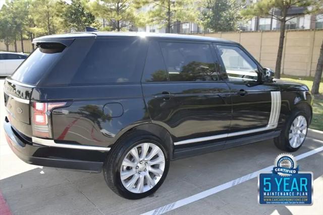 2017 Land Rover Range Rover 5.0L V8 Supercharged