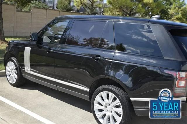 2017 Land Rover Range Rover 5.0L V8 Supercharged