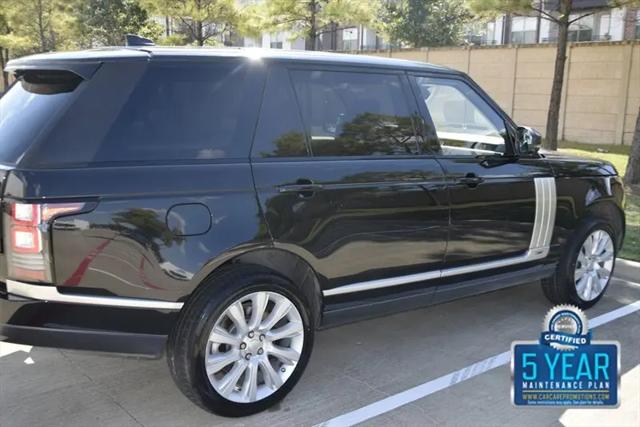 2017 Land Rover Range Rover 5.0L V8 Supercharged