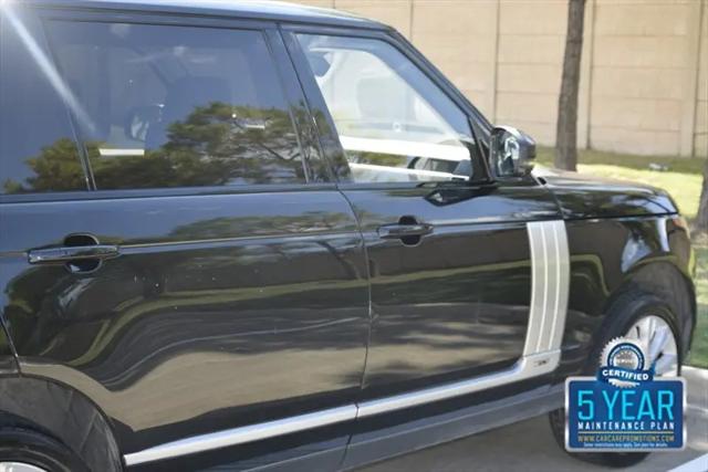 2017 Land Rover Range Rover 5.0L V8 Supercharged