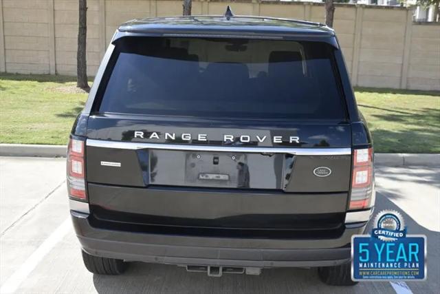 2017 Land Rover Range Rover 5.0L V8 Supercharged