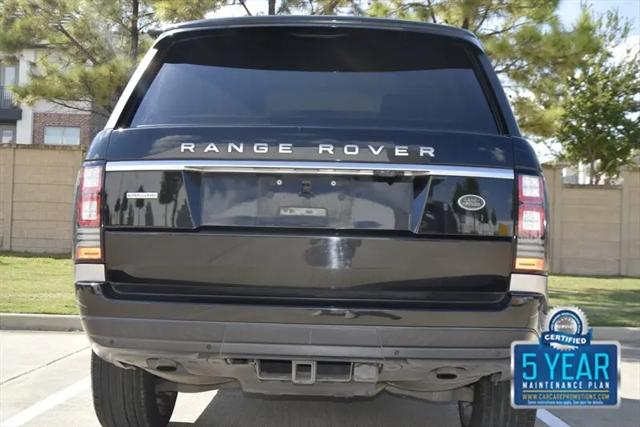 2017 Land Rover Range Rover 5.0L V8 Supercharged