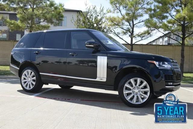 2017 Land Rover Range Rover 5.0L V8 Supercharged